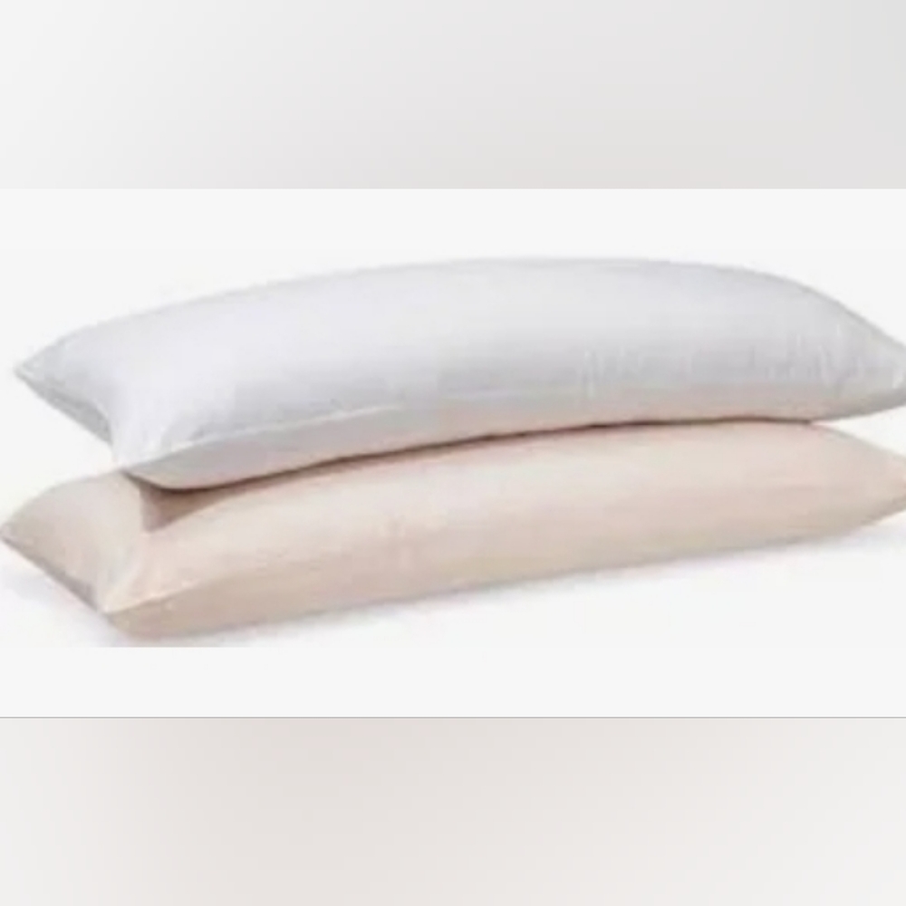New with tags! Room Essentials Set of 2 body pillow covers